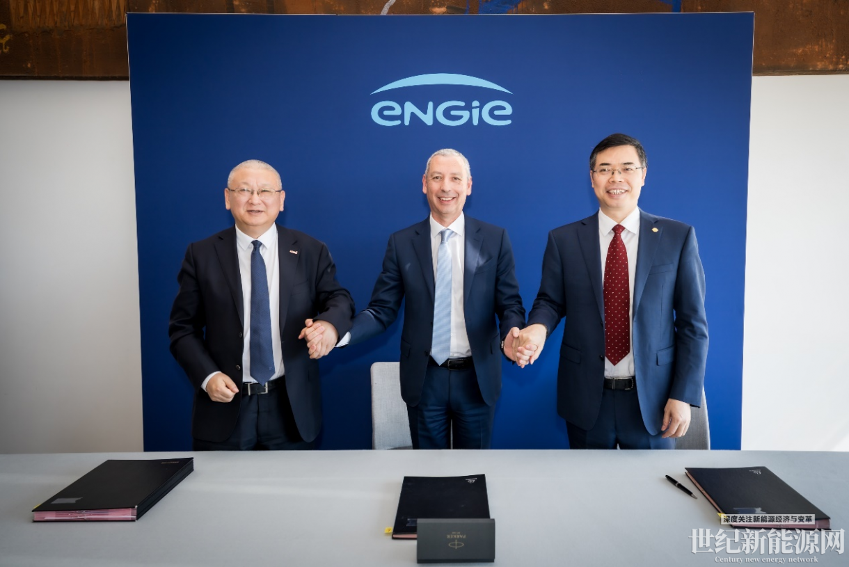 超1GW！隆基綠能、ENGIE、中國電建三方攜手，BC組件Hi-MO 9加速能源變革